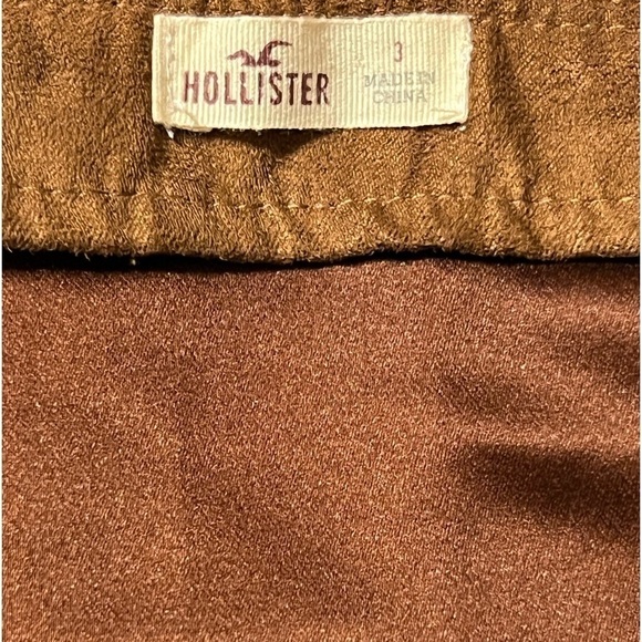 Hollister mock wrap mini skirt size 3 - Picture 8 of 8